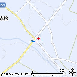 鳥取県西伯郡大山町赤松937周辺の地図