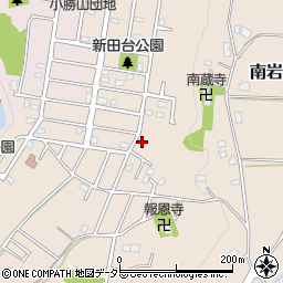 千葉県市原市南岩崎650周辺の地図