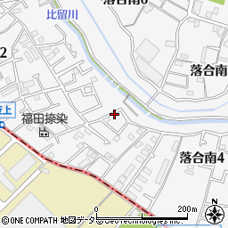 グループホームばすけっと周辺の地図