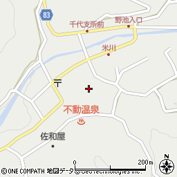 長野県飯田市千代2227周辺の地図