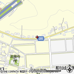 岐阜県各務原市那加西市場町7丁目95周辺の地図