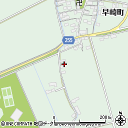 滋賀県長浜市早崎町1239周辺の地図