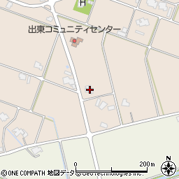 島根県出雲市斐川町三分市2015周辺の地図