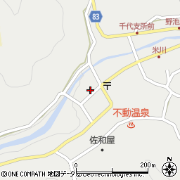 長野県飯田市千代2243周辺の地図