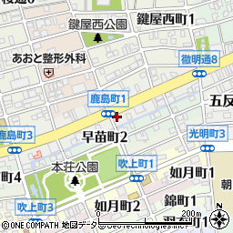 江戸前立喰 寿司龍周辺の地図