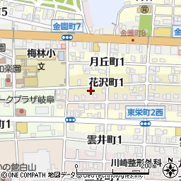 栄和株式会社周辺の地図
