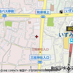 神奈川県横浜市泉区上飯田町902-8周辺の地図