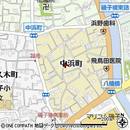 青木洋子の美容室周辺の地図