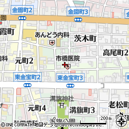 アピス薬局　金竜店周辺の地図
