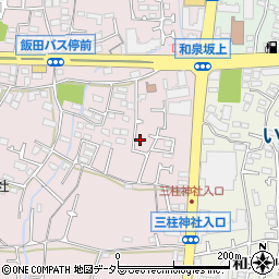 神奈川県横浜市泉区上飯田町913-4周辺の地図