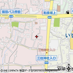 神奈川県横浜市泉区上飯田町909-5周辺の地図