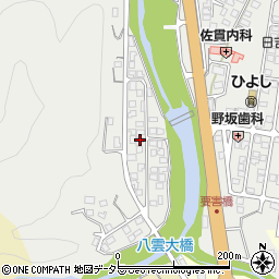 島根県松江市八雲町日吉235-14周辺の地図
