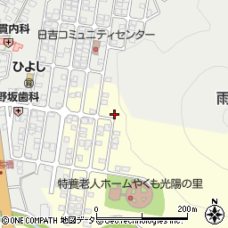 島根県松江市八雲町東岩坂3443-11周辺の地図