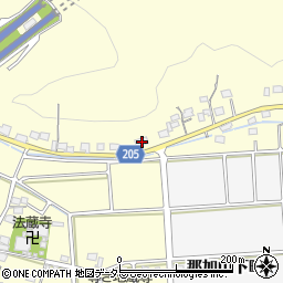 岐阜県各務原市那加西市場町7丁目126周辺の地図
