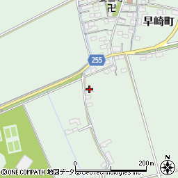 滋賀県長浜市早崎町1237周辺の地図