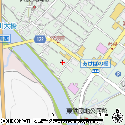 岐阜県可児市下恵土6121周辺の地図