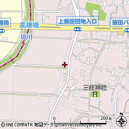 神奈川県横浜市泉区上飯田町499周辺の地図