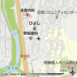 島根県松江市八雲町日吉333-233周辺の地図