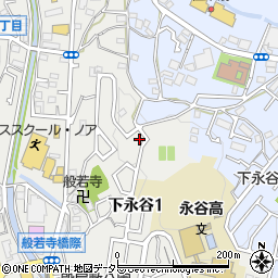 下永谷長町第二公園周辺の地図