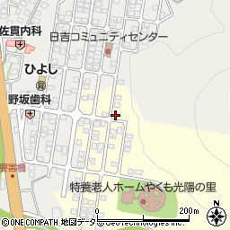 島根県松江市八雲町東岩坂3443-9周辺の地図