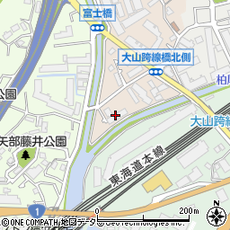 神奈川県横浜市戸塚区名瀬町6周辺の地図