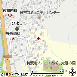 島根県松江市八雲町東岩坂3443-20周辺の地図