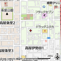 ワキタ株式会社　物流センター周辺の地図