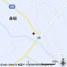 鳥取県西伯郡大山町赤松1152周辺の地図