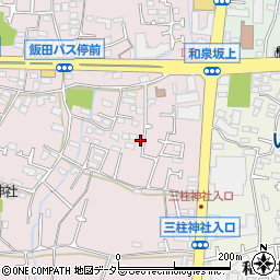神奈川県横浜市泉区上飯田町908周辺の地図