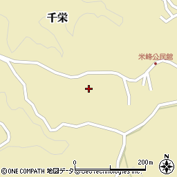 長野県飯田市千栄3981周辺の地図