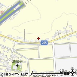 岐阜県各務原市那加西市場町7丁目93周辺の地図