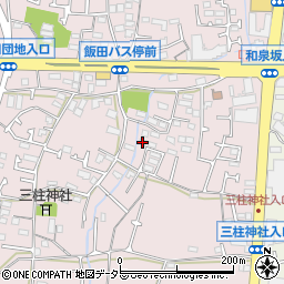 神奈川県横浜市泉区上飯田町891周辺の地図