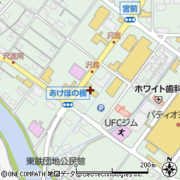 トヨタカローラネッツ岐阜ネッツ可児店周辺の地図