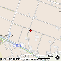 島根県出雲市斐川町三分市1164周辺の地図