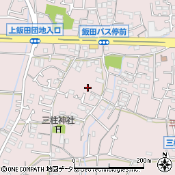 神奈川県横浜市泉区上飯田町824-8周辺の地図
