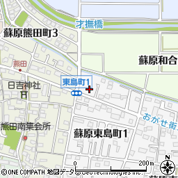 グランツＹ．Ｓ．１周辺の地図