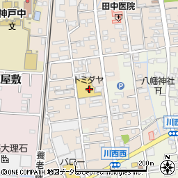 イシハラ神戸ショッピングセンター店周辺の地図