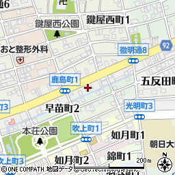 若井あつこ事務所周辺の地図