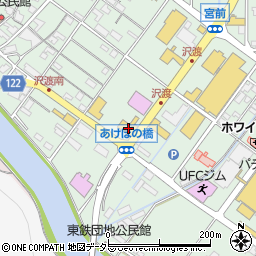 岐阜日産オートシェルジュ可児周辺の地図