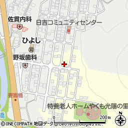 島根県松江市八雲町東岩坂3443-21周辺の地図