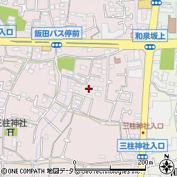神奈川県横浜市泉区上飯田町892周辺の地図
