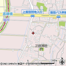 神奈川県横浜市泉区上飯田町806-8周辺の地図