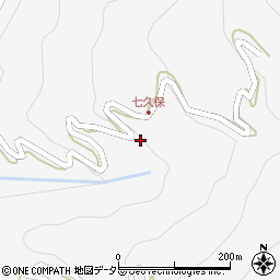 長野県飯田市上村285周辺の地図