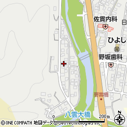 島根県松江市八雲町日吉234-21周辺の地図