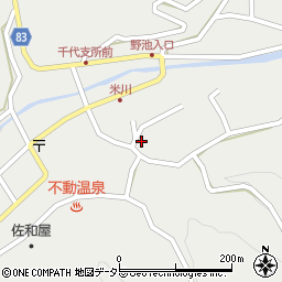 長野県飯田市千代1951周辺の地図