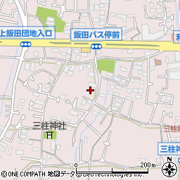 神奈川県横浜市泉区上飯田町823周辺の地図