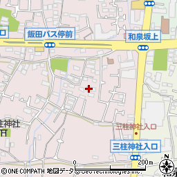 神奈川県横浜市泉区上飯田町915周辺の地図