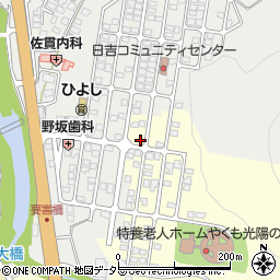 島根県松江市八雲町東岩坂3443-34周辺の地図