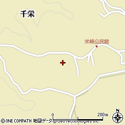長野県飯田市千栄3939周辺の地図