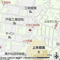 神奈川美研工業周辺の地図